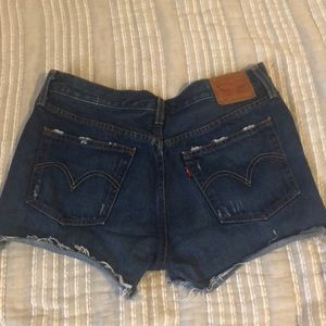 Levi Jean Shorts (size 29)